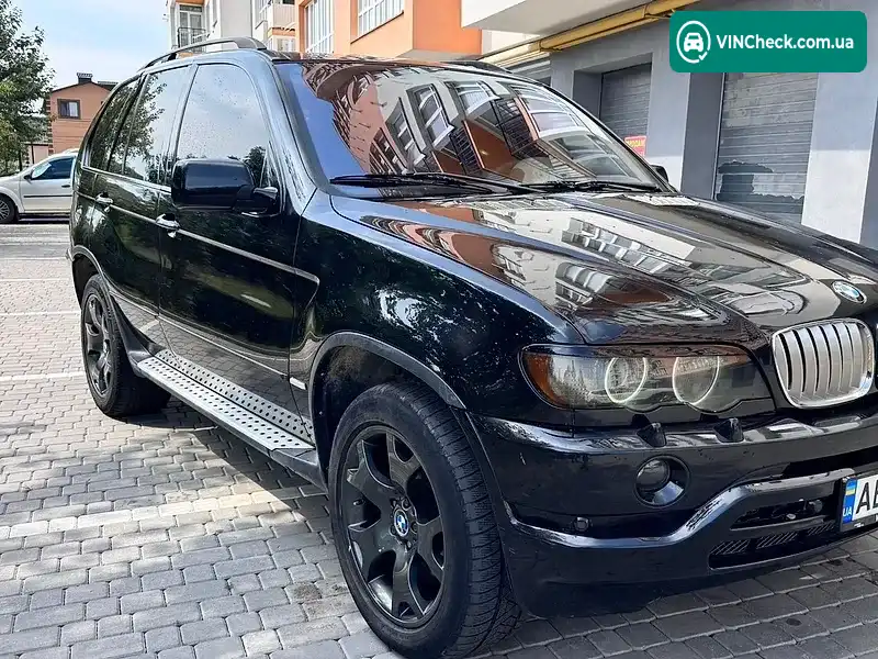 BMW X5 2002, фото з оголошення 2 з 15, VIN WBAFB31050LP08616