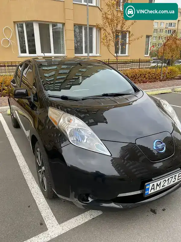 Nissan Leaf 2013, фото з оголошення 1 з 20, VIN 1N4AZ0CP1DC406897
