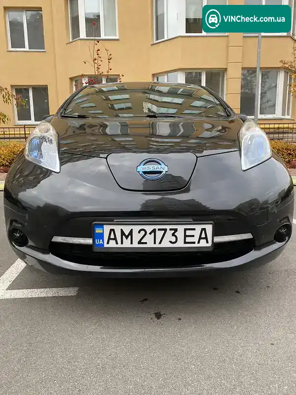 Nissan Leaf 2013, фото з оголошення 2 з 20, VIN 1N4AZ0CP1DC406897
