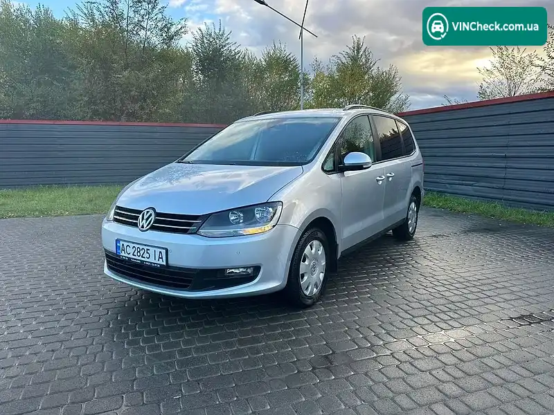 Volkswagen Sharan 2010, фото з оголошення 1 з 11, VIN WVWZZZ7NZBV003755
