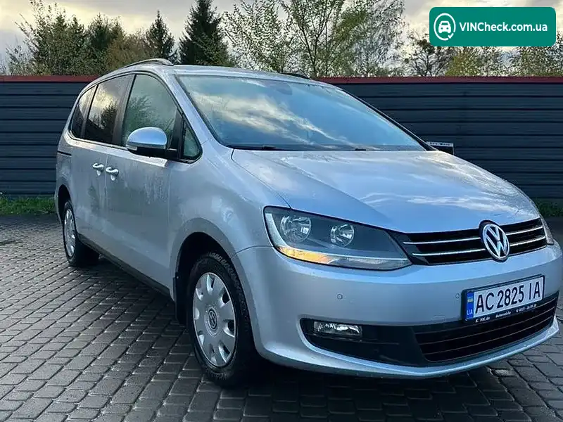 Volkswagen Sharan 2010, фото з оголошення 2 з 11, VIN WVWZZZ7NZBV003755