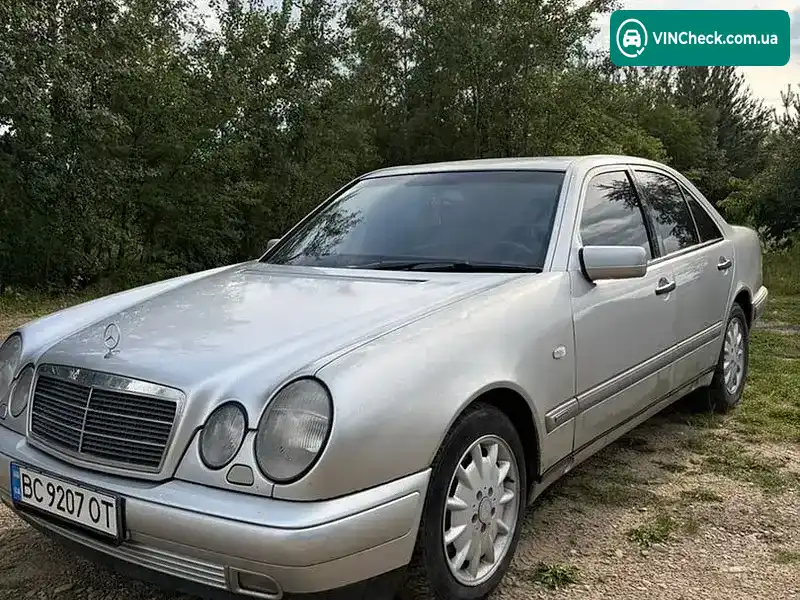 Mercedes-Benz E-Class 1996, фото з оголошення 1 з 13, VIN WDB2100041A020086