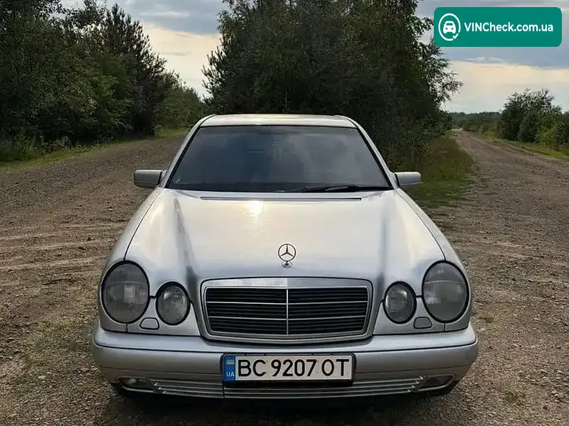 Mercedes-Benz E-Class 1996, фото з оголошення 2 з 13, VIN WDB2100041A020086