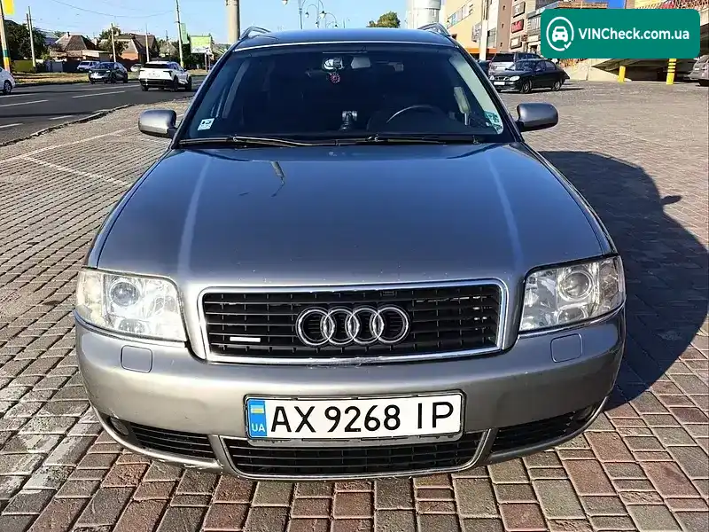 Audi A6 2004, фото з оголошення 1 з 18, VIN WAUZZZ4B65N007989