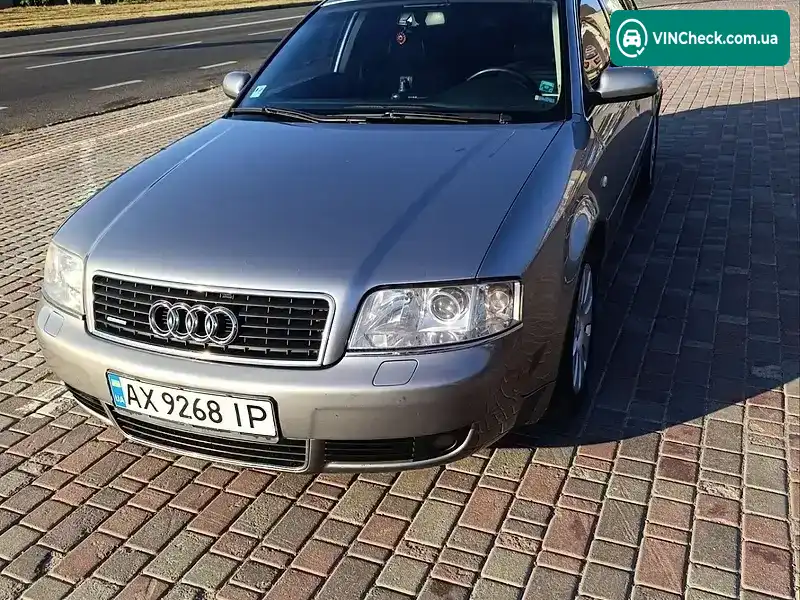Audi A6 2004, фото з оголошення 2 з 18, VIN WAUZZZ4B65N007989