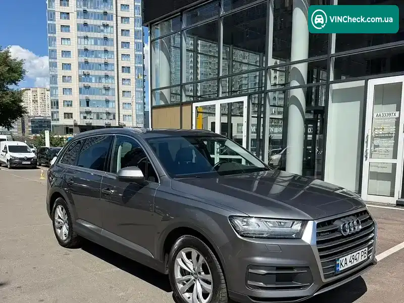 Audi Q7 2017, фото з оголошення 1 з 20, VIN WAUZZZ4M4HD044633