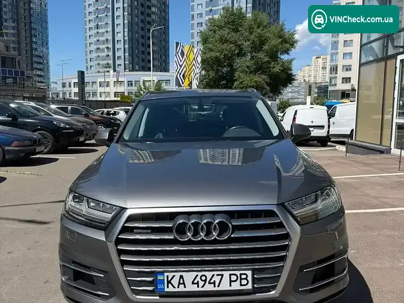 Audi Q7 2017, фото з оголошення 2 з 20, VIN WAUZZZ4M4HD044633