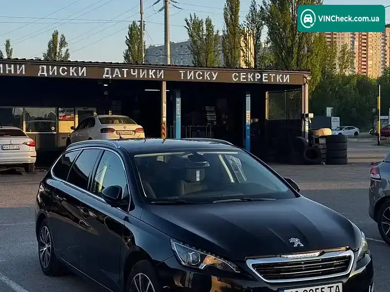 Peugeot 308 2016, фото з оголошення 1 з 14, VIN VF3LCBHZHGS162525
