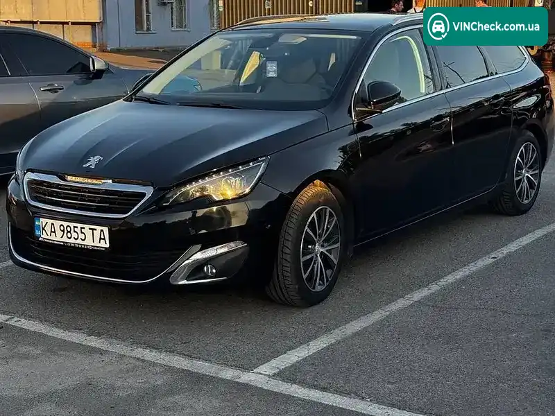 Peugeot 308 2016, фото з оголошення 2 з 14, VIN VF3LCBHZHGS162525