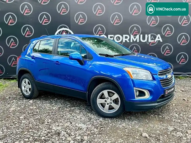 Chevrolet Trax 2015, фото з оголошення 1 з 20, VIN KL7CJPSB0FB130596
