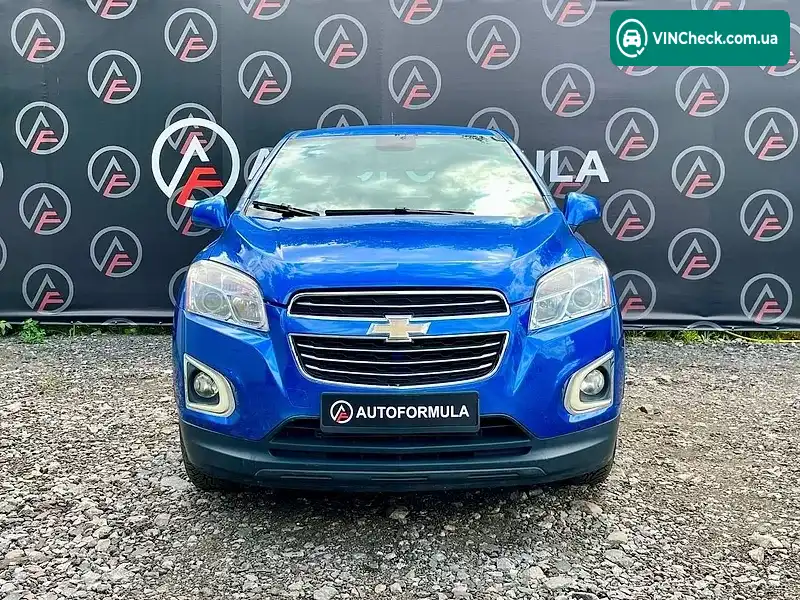 Chevrolet Trax 2015, фото з оголошення 2 з 20, VIN KL7CJPSB0FB130596
