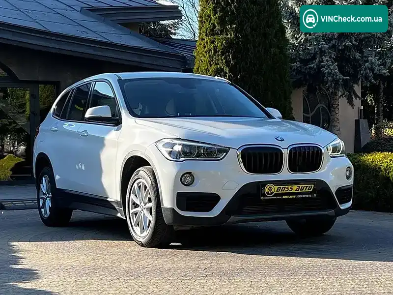 BMW X1 2017, фото з оголошення 1 з 21, VIN WBAHS110105J83605