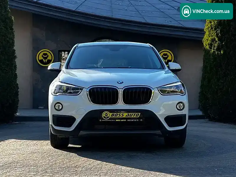BMW X1 2017, фото з оголошення 2 з 21, VIN WBAHS110105J83605