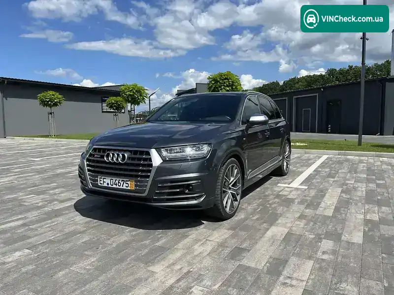 Audi SQ7 2017, фото з оголошення 1 з 20, VIN WAUZZZ4M7JD012362