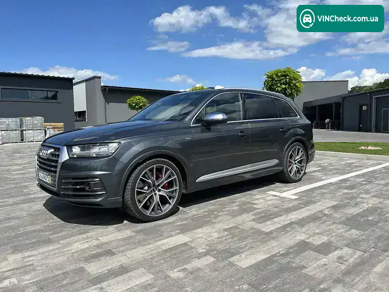 Audi SQ7 2017, фото з оголошення 2 з 20, VIN WAUZZZ4M7JD012362