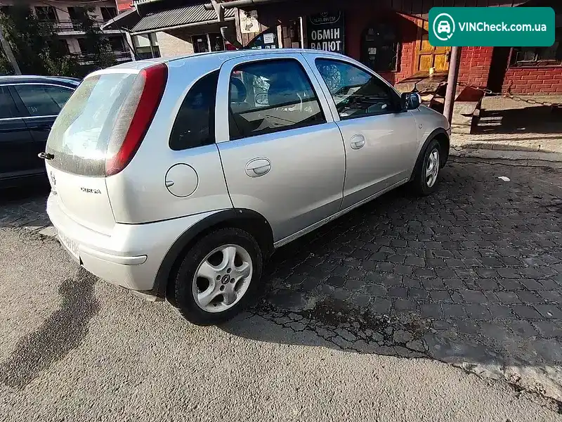 Opel Corsa 2004, фото з оголошення 1 з 3, VIN Y6D0XCF6844208031