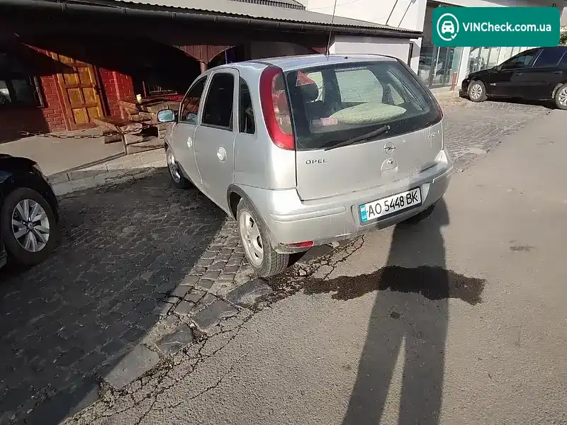 Opel Corsa 2004, фото з оголошення 2 з 3, VIN Y6D0XCF6844208031