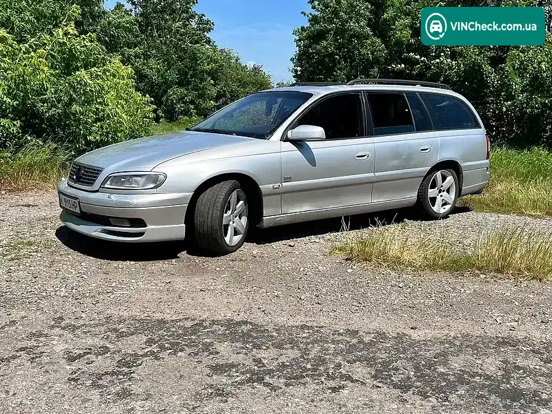 Opel Omega 2002, фото з оголошення 1 з 12, VIN W0L000016L1092551