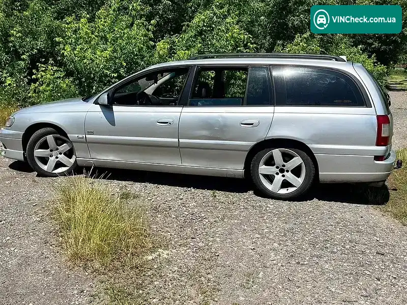 Opel Omega 2002, фото з оголошення 2 з 12, VIN W0L000016L1092551
