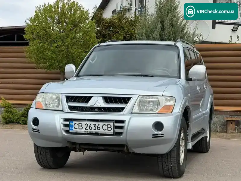 Mitsubishi Pajero 2006, фото з оголошення 1 з 20, VIN JMYLRV73W6J710999