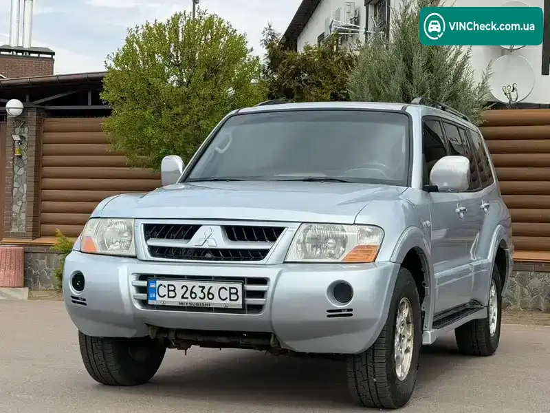 Mitsubishi Pajero 2006, фото з оголошення 2 з 20, VIN JMYLRV73W6J710999