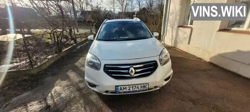 Renault Koleos 2011, фото з оголошення 1 з 21, VIN VF1VY5K0NUC401773