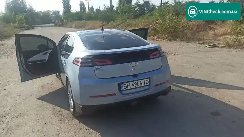 Chevrolet Volt 2012, фото з оголошення 1 з 17, VIN 1G1RD6E42DU113076