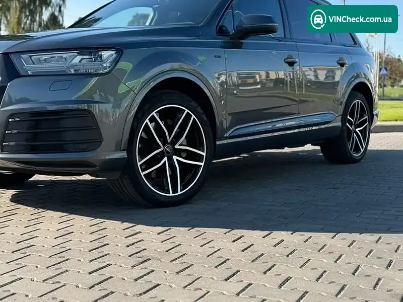 Audi Q7 2017, фото з оголошення 1 з 20, VIN WA1MAAF7XJD010340