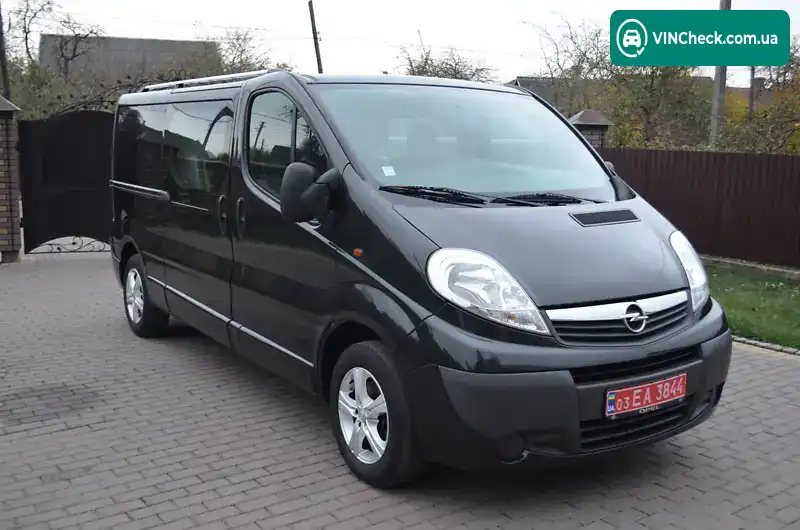 Opel Vivaro 2012, фото з оголошення 1 з 20, VIN W0LF7BHB6BV653484