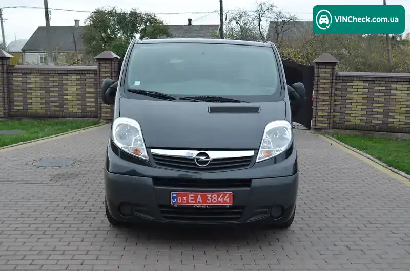 Opel Vivaro 2012, фото з оголошення 2 з 20, VIN W0LF7BHB6BV653484