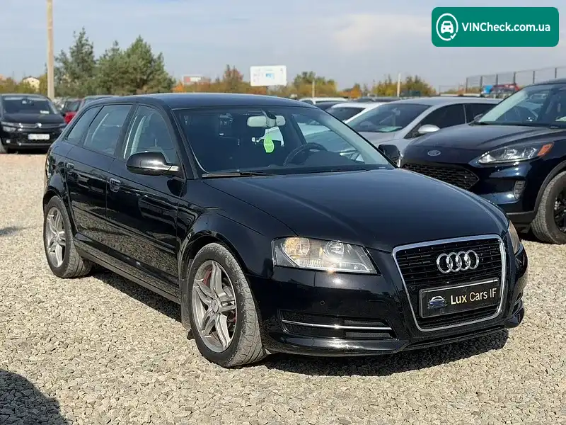 Audi A3 2011, фото з оголошення 1 з 20, VIN WAUZZZ8P2CA081100