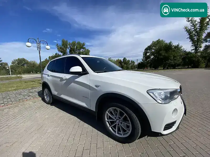 BMW X3 2015, фото з оголошення 1 з 20, VIN WBAWZ510200L18646