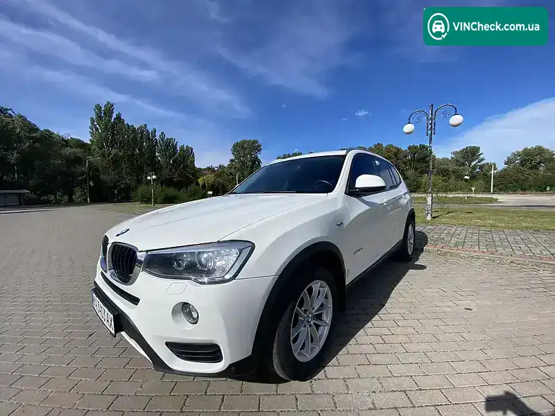 BMW X3 2015, фото з оголошення 2 з 20, VIN WBAWZ510200L18646