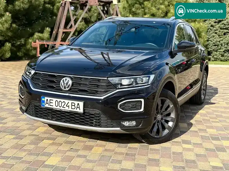 Volkswagen T-Roc 2020, фото з оголошення 1 з 21, VIN WVGZZZA1ZLV163903