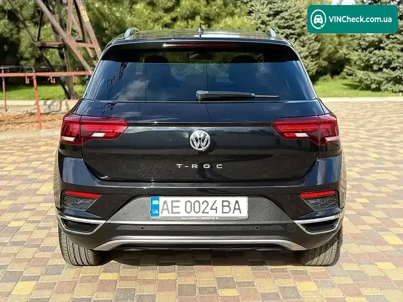 Volkswagen T-Roc 2020, фото з оголошення 2 з 21, VIN WVGZZZA1ZLV163903