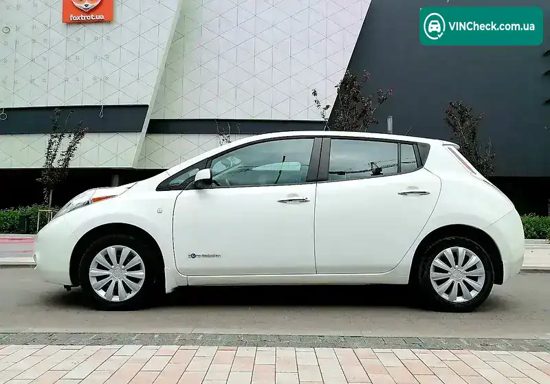 Nissan Leaf 2015, фото з оголошення 2 з 20, VIN 1N4AZ0CP2FC301885