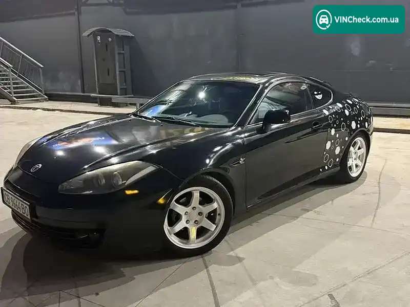 Hyundai Coupe 2008, фото з оголошення 1 з 16, VIN KMHHN61DP8U277541