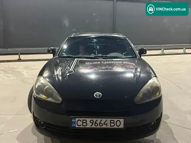 Hyundai Coupe 2008, фото з оголошення 2 з 16, VIN KMHHN61DP8U277541