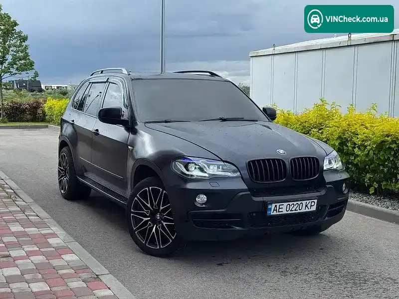 BMW X5 2007, фото з оголошення 1 з 20, VIN WBAFF41010LZ04188