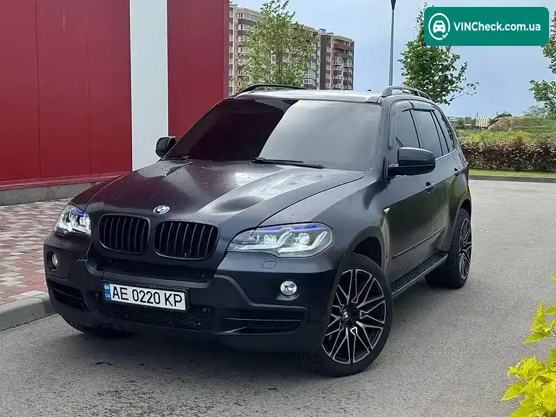 BMW X5 2007, фото з оголошення 2 з 20, VIN WBAFF41010LZ04188