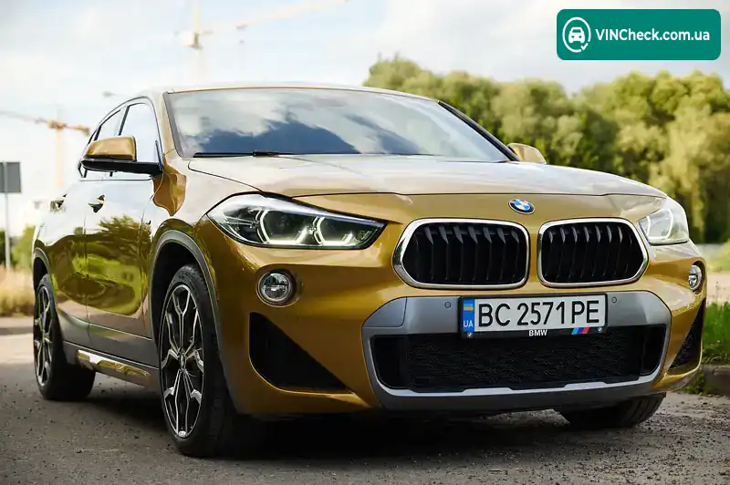 BMW X2 2019, фото з оголошення 1 з 20, VIN WBAYL110505N44301