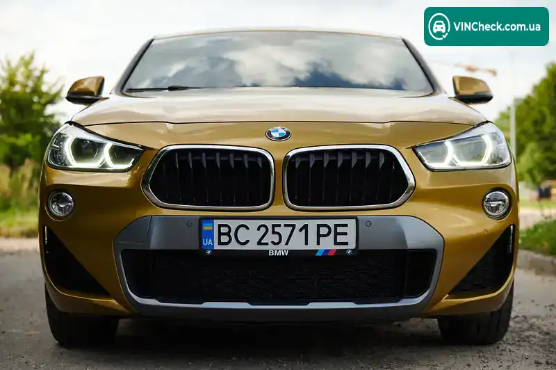 BMW X2 2019, фото з оголошення 2 з 20, VIN WBAYL110505N44301