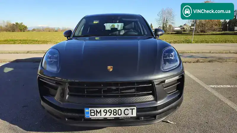 Porsche Macan 2021, фото з оголошення 1 з 21, VIN WP1ZZZ95ZNLB02544