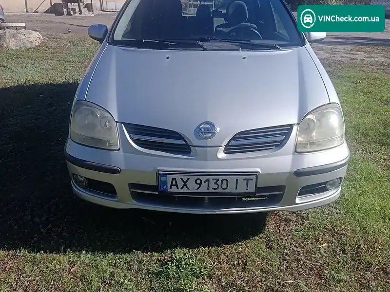 Nissan Almera Tino 2003, фото з оголошення 1 з 16, VIN VSKTBAV10U0142720
