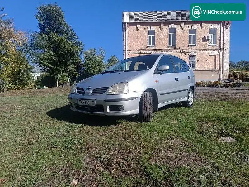 Nissan Almera Tino 2003, фото з оголошення 2 з 16, VIN VSKTBAV10U0142720