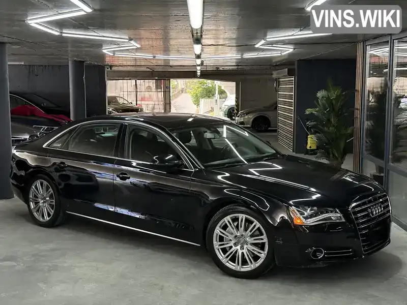 Audi A8 2013, фото з оголошення 1 з 21, VIN WAURGAFD6EN002233