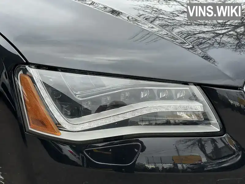 Audi A8 2013, фото з оголошення 2 з 21, VIN WAURGAFD6EN002233
