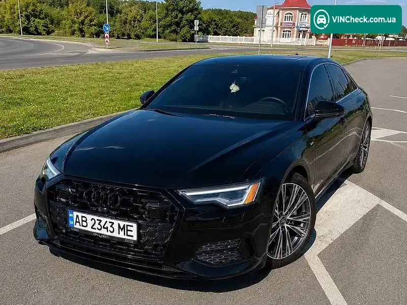 Audi A6 2022, фото з оголошення 1 з 20, VIN WAUE3BF28NN061332