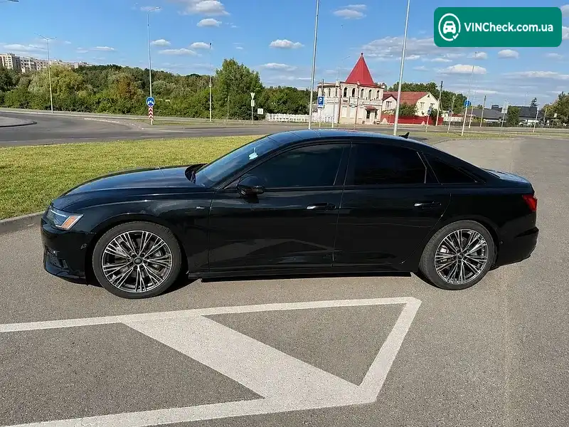 Audi A6 2022, фото з оголошення 2 з 20, VIN WAUE3BF28NN061332