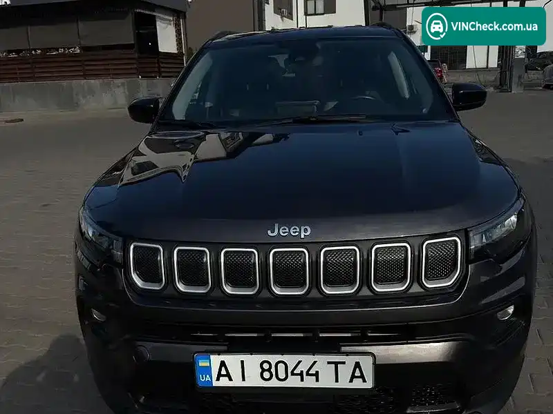 Jeep Compass 2021, фото з оголошення 1 з 15, VIN 3C4NJDBB4NT108219